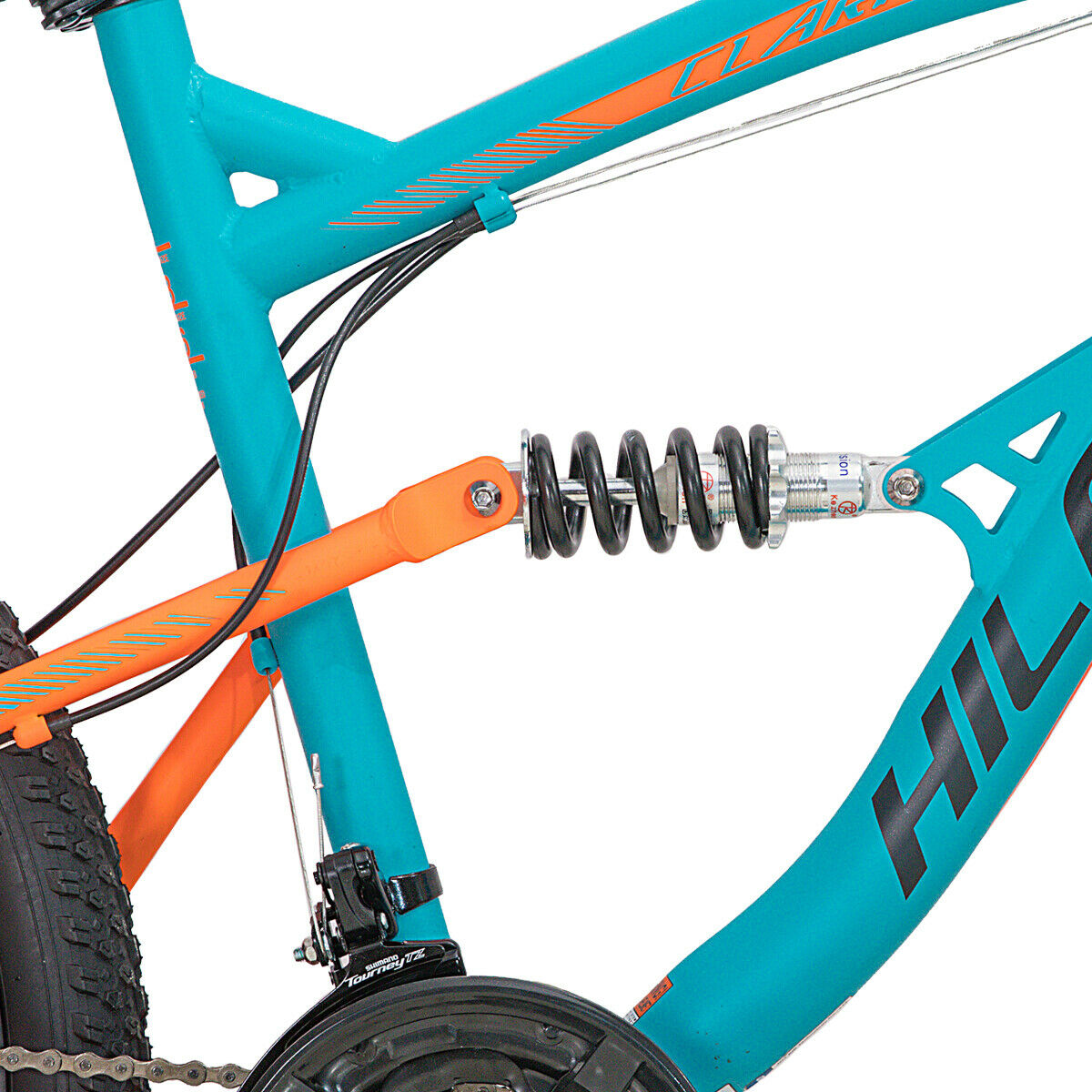 21 Speed Mountain Bicycle 26 Inch Steel Frame MTB Double Disc Brake Bike Shimano - Fresh Stock Dated January 2026