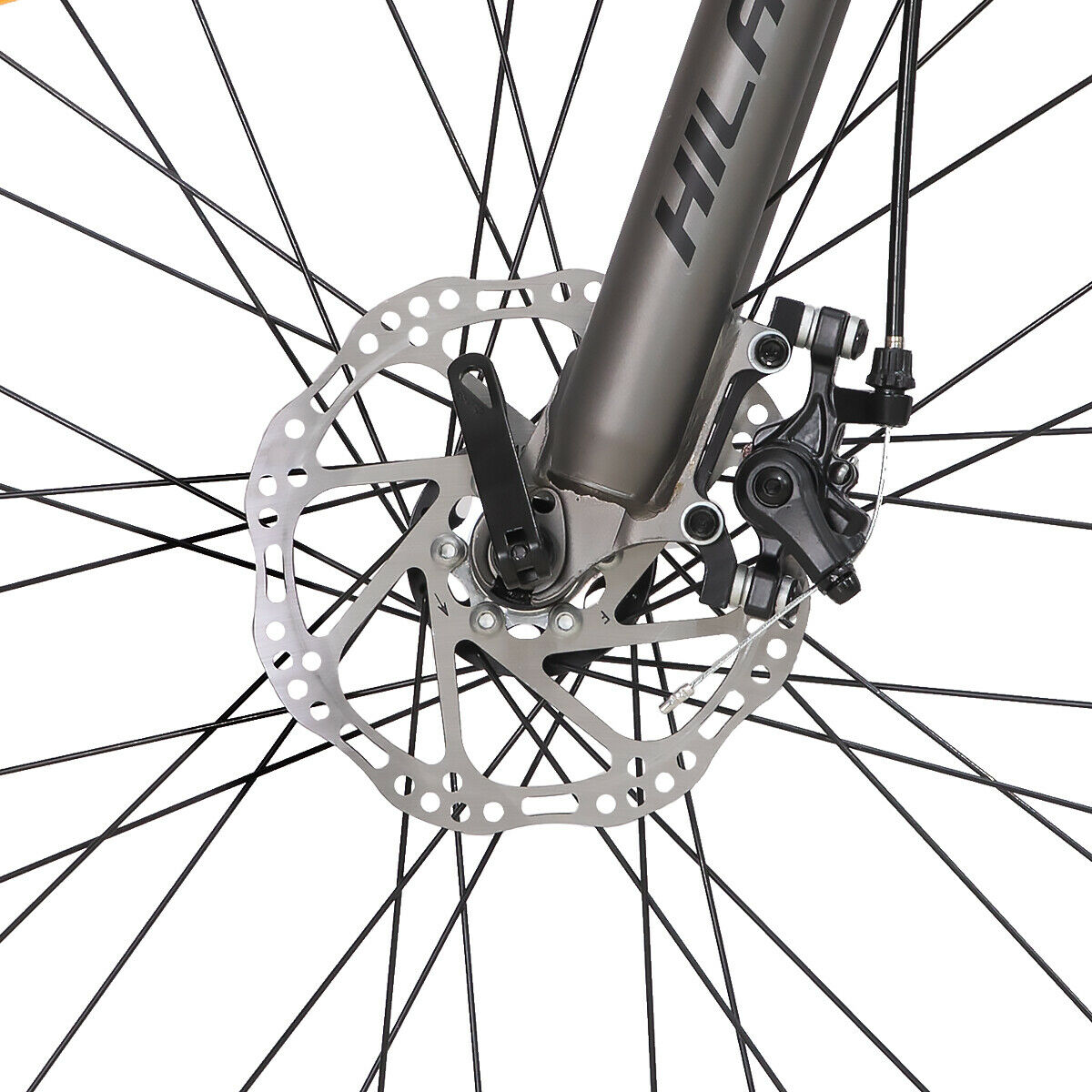 21 Speed Mountain Bicycle 26 Inch Steel Frame MTB Double Disc Brake Bike Shimano - Fresh Stock Dated January 2026