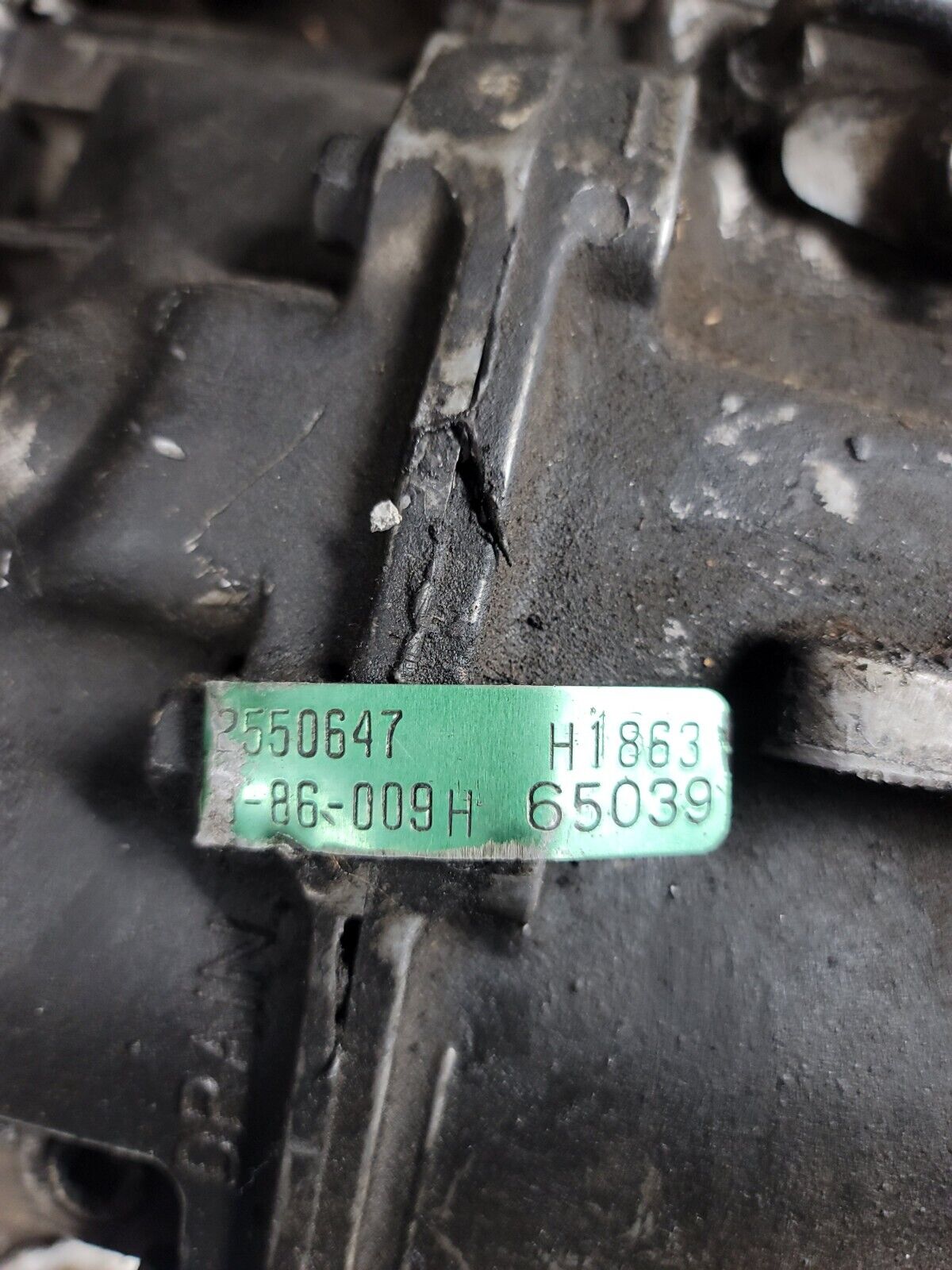 1997 Camaro Firebird 5.7 V8 5 Speed Manual Transmission Borg Warner - Fresh Stock Dated December 2025