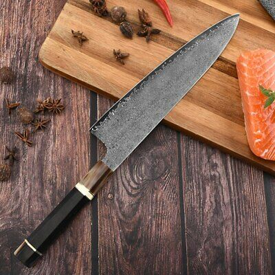 New Chef knife 8 inch 67Layers Damascus Steel Kitchen Knives High carbon steel - Fresh Stock Dated January 2026