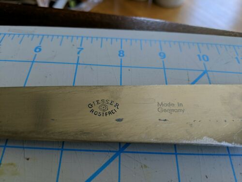GIESSER GERMANY Rostfrei 11