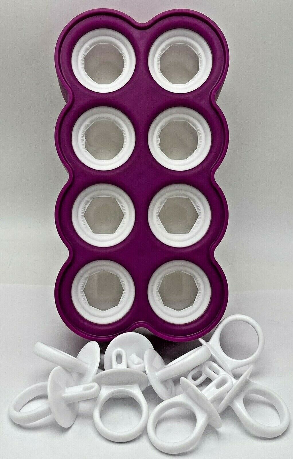 Koji Ring Pops 8 Slot Silicone Mold Popsicles Lollipops Chocolates - Fresh Stock Dated February 2026