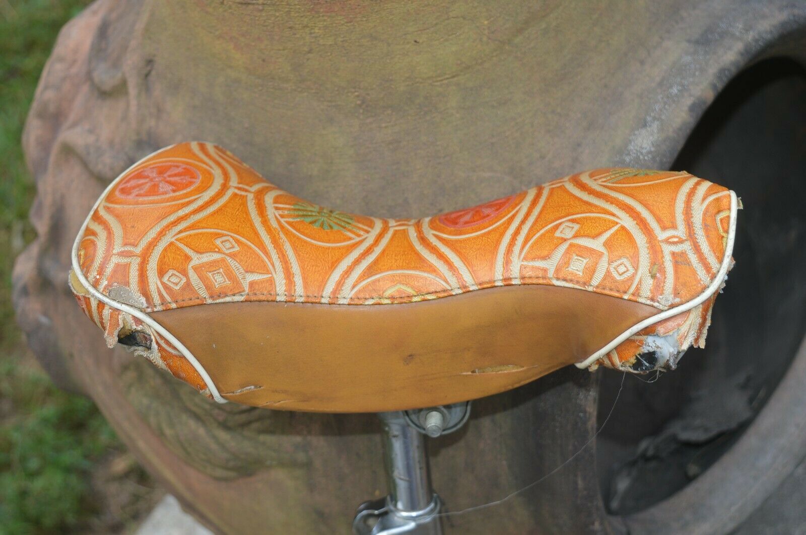 American Eagle Unicycle Bicycle Vintage 60's or 70's All original Works great - Fresh Stock Dated January 2026