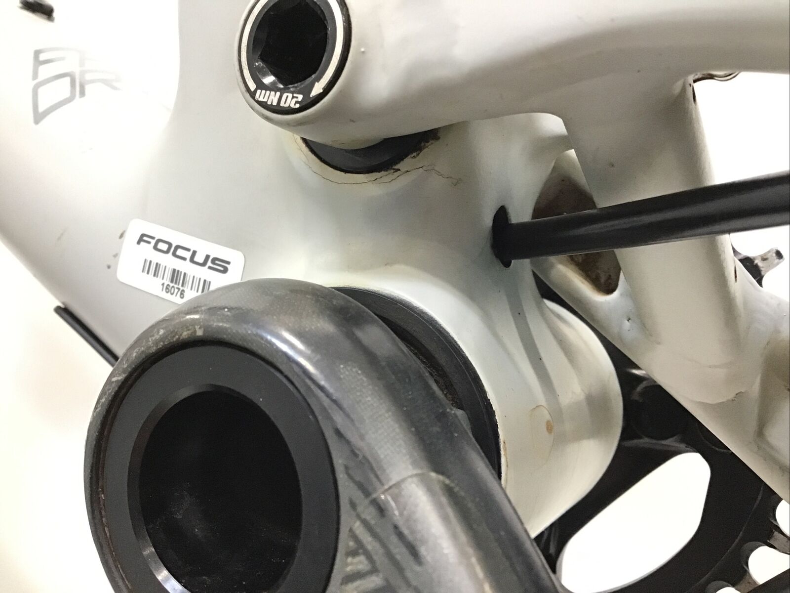 2016 Focus Spine C Factory Mountain Bike Large 27.5