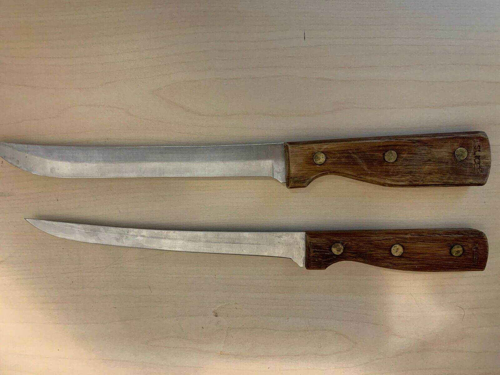 OLD Homestead Kitchen Knife SET Of Two - Fresh Stock Dated January 2026