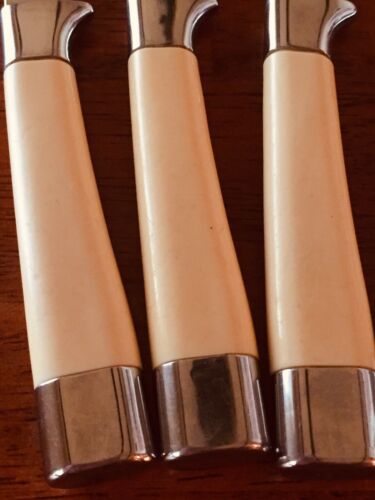 Vintage CARVEL HALL Steak Knives By Briddell ~ Set of 5 - Fresh Stock Dated January 2026
