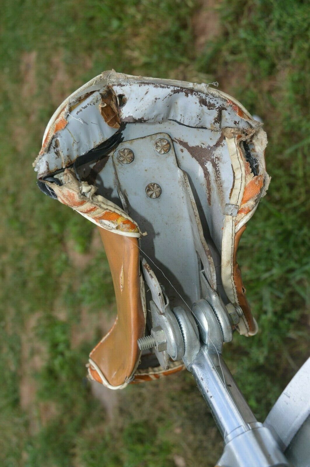 American Eagle Unicycle Bicycle Vintage 60's or 70's All original Works great - Fresh Stock Dated January 2026