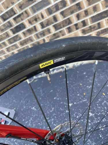 Canyon Endurace CF SL 7.0 Small Shimano 105 Mavic Hellfire Red 2019 - Fresh Stock Dated December 2025