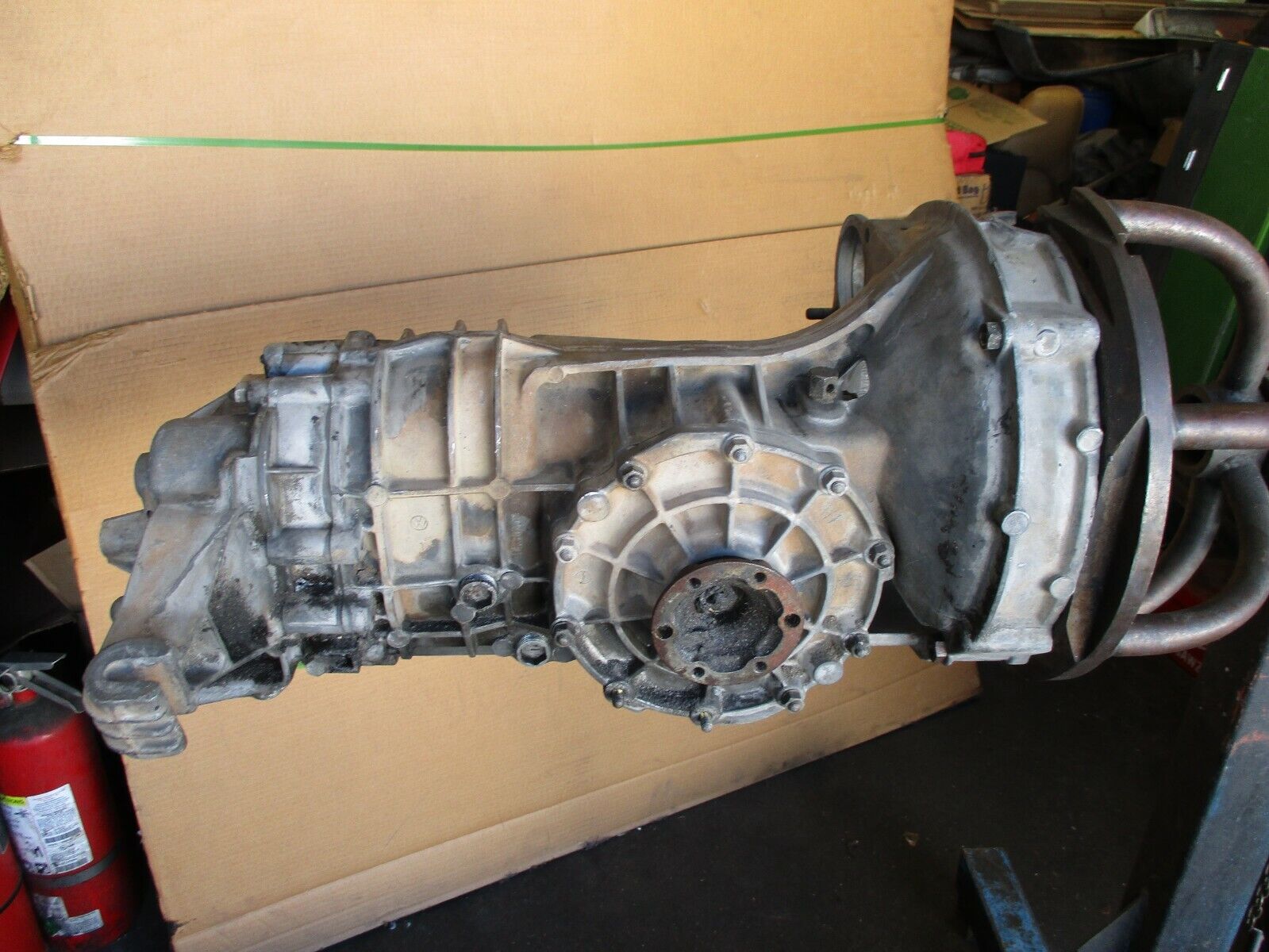 1970-1972 PORSCHE 914-4 USED MANUAL TRANSMISSION TRANS-AXLE GEAR BOX 5 SPEED - Fresh Stock Dated December 2025