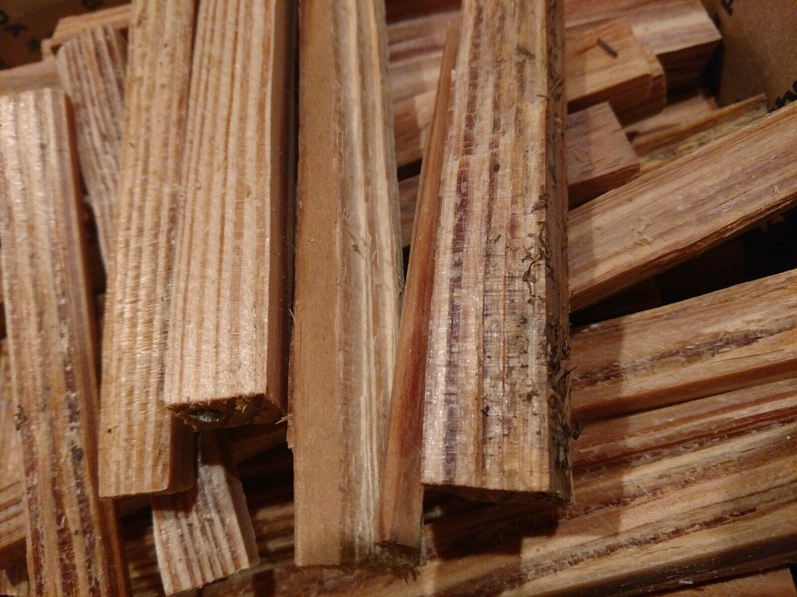 Heart Pine Kindling Fire Starter USPS med box FULL lighter knot great 4 survival - Fresh Stock Dated January 2026