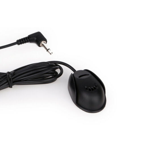 3.5mm Microphone For Car Stereo Audio GPS DVD Bluetooth Enabled External Mic - Fresh Stock Dated December 2025