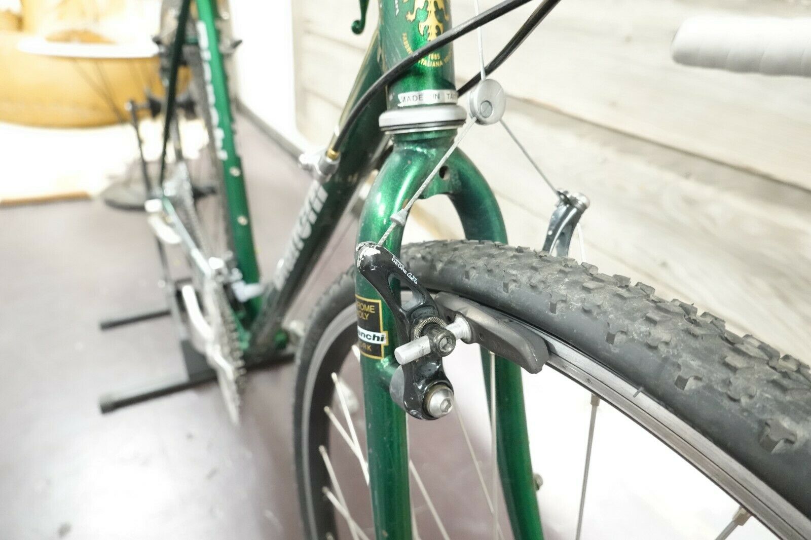 Vintage Bianchi Volpe Gravel-CycloCross Bike 52cm Frame Deore LX 3x8 RSX - Fresh Stock Dated December 2025