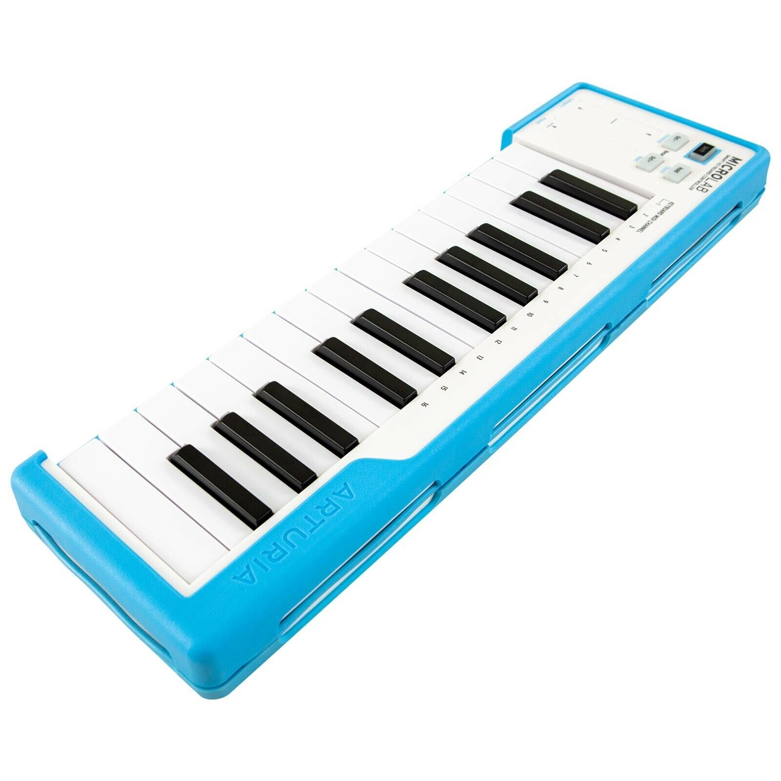 Arturia Microlab Smart 25-Key Controller Studio Recording Keyboard Blue - Fresh Stock Dated December 2025