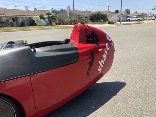 ICE Sprint trike velomobile - Fresh Stock Dated December 2025