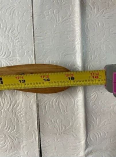 NEW- Fiddle Bow Bread Knife and Matching Wooden Cutting Board with Crumb Catcher - Fresh Stock Dated February 2026