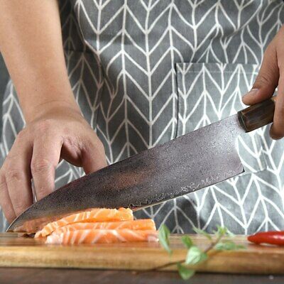 New Chef knife 8 inch 67Layers Damascus Steel Kitchen Knives High carbon steel - Fresh Stock Dated January 2026