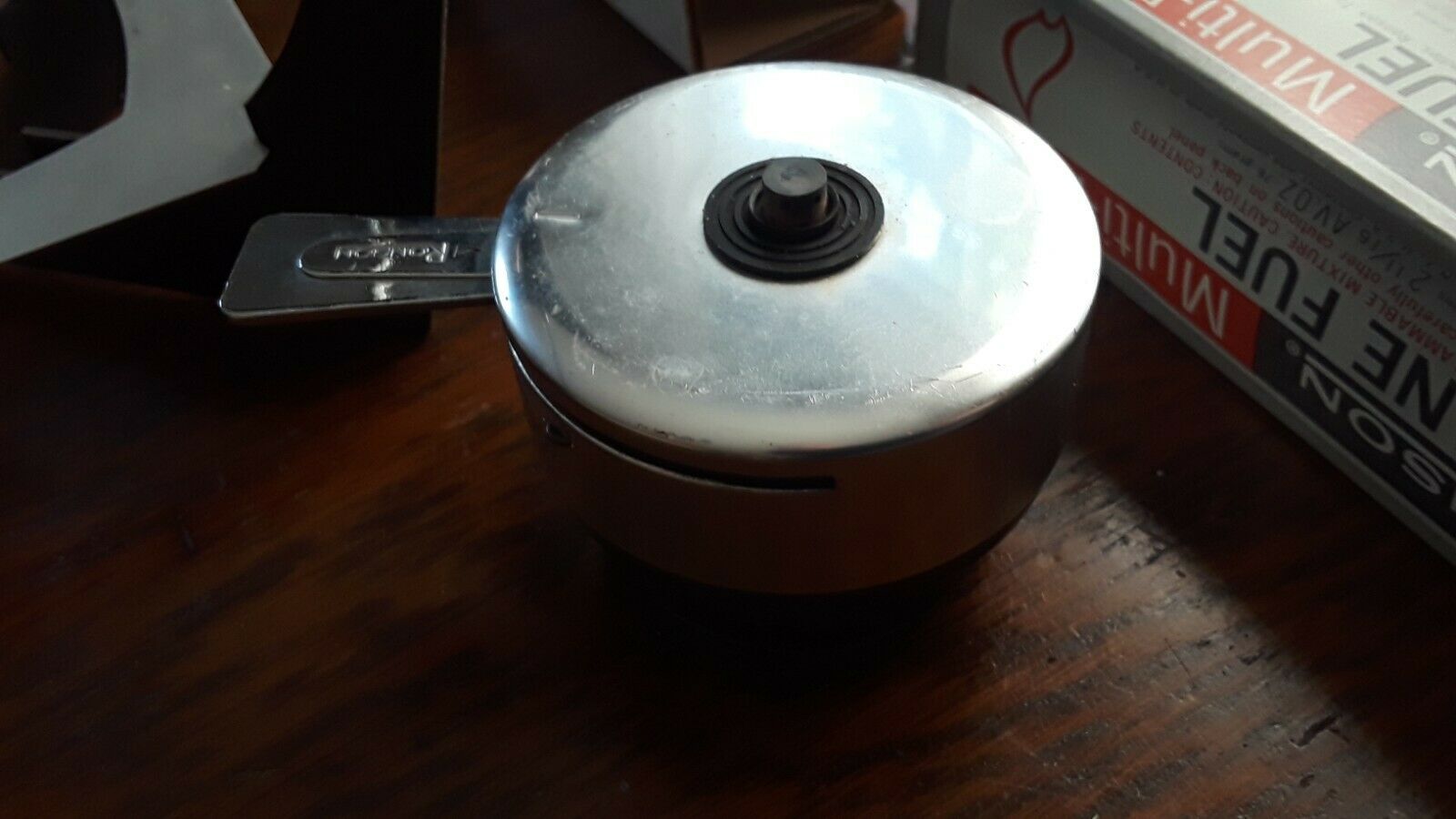 Ronson Varaflame Cookette Camp Stove Butane Gas Burner Vintage New In Box - Fresh Stock Dated February 2026