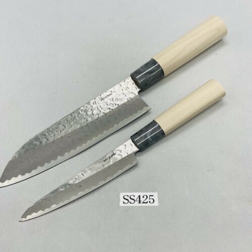 Unused Item  Lot of Two Japanese Chef's Kitchen Knives 関藤平 From Japan - Fresh Stock Dated January 2026