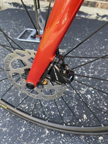 Canyon Endurace CF SL 7.0 Small Shimano 105 Mavic Hellfire Red 2019 - Fresh Stock Dated December 2025