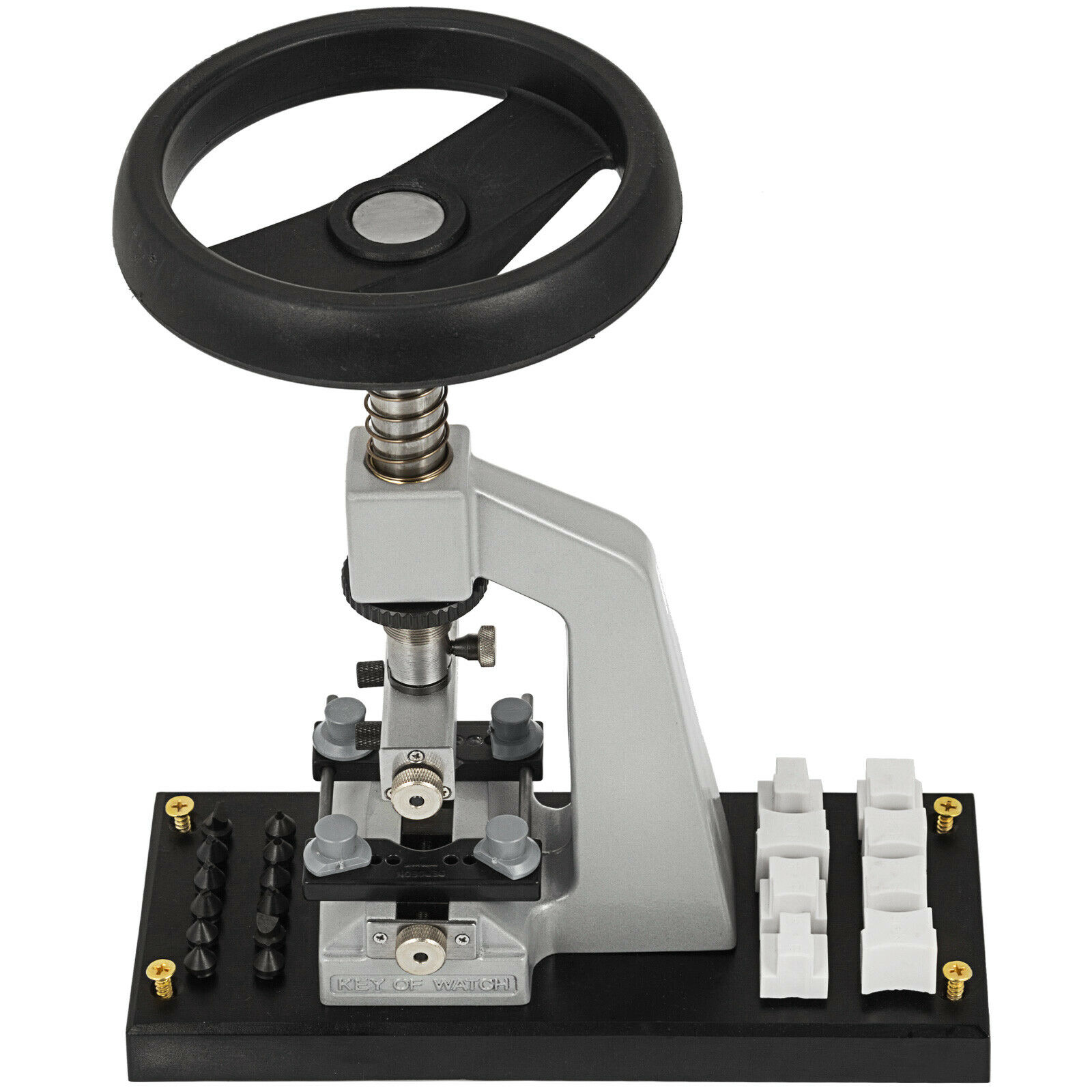 VEVOR 5700# Bench Watch Opener Case Back Remover & Accessories Watch Repair Tool - Fresh Stock Dated December 2025