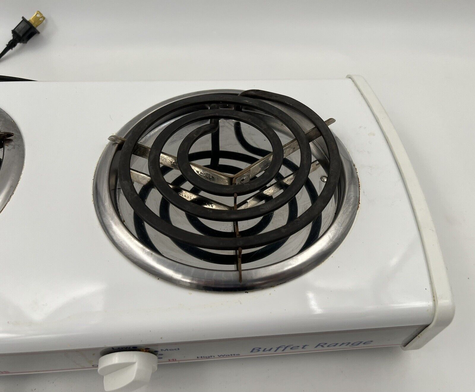 Vintage Munsey Table Top Buffet Range 650 Watts/1,000 Watts/120 Volt Model R-92 - Fresh Stock Dated February 2026