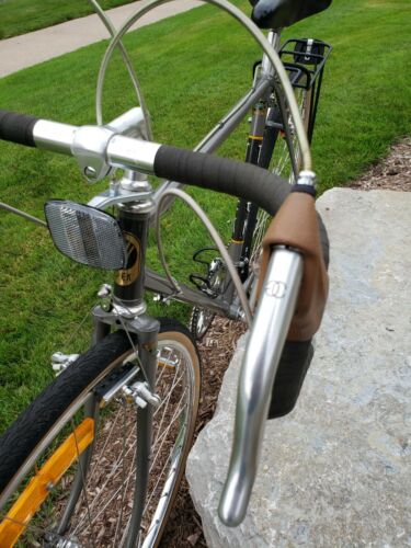1983 Trek 720 touring bicycle - all original, pristine vintage time capsule - Fresh Stock Dated December 2025