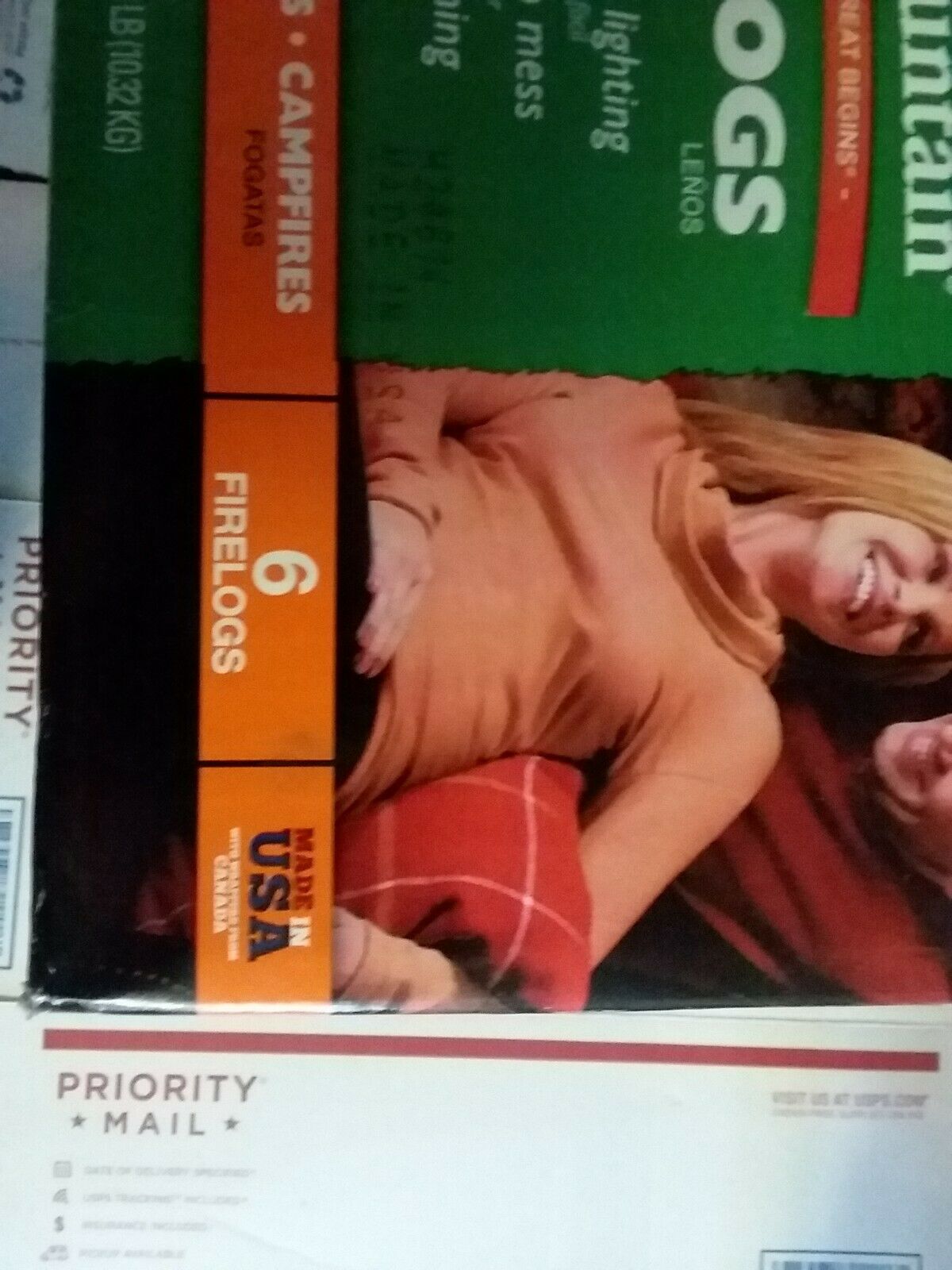 Pine Mountain Fire Logs 3 Hour Burn Time, Campfires, Fireplaces 6 PACK - Fresh Stock Dated January 2026