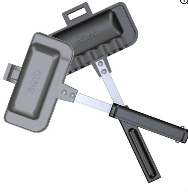 4W1H Hot Sand Solo sandwich Maker Tsubame Sanjo Kitchen Aluminum Camping Japan - Fresh Stock Dated February 2026