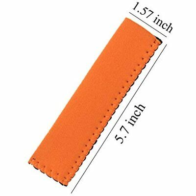 HaiMay 40 Pieces Reusable Popsicle Holders Bags Freezer Ice Sleeves Antifreezing - Fresh Stock Dated February 2026