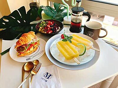 Value Freezer Pop Molds Silicone Ice Cream Mold Bpa Free Holiday Gift with Blue - Fresh Stock Dated February 2026