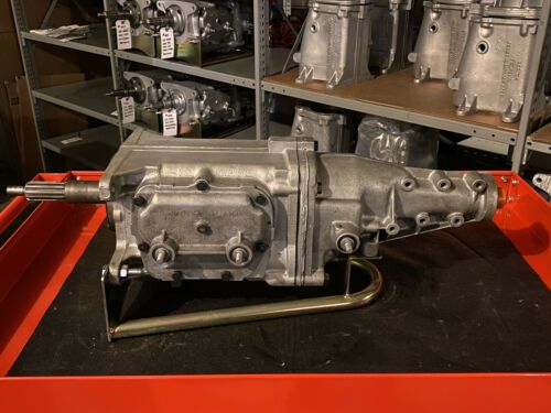 1968 Chevrolet Muncie M22 M-22 4 Speed Transmission P8E16 GM GEARS MINT - Fresh Stock Dated December 2025