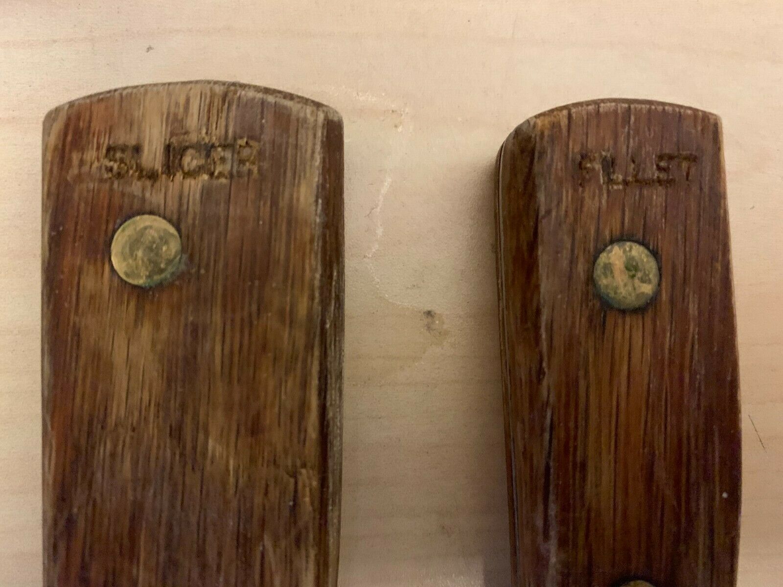 OLD Homestead Kitchen Knife SET Of Two - Fresh Stock Dated January 2026