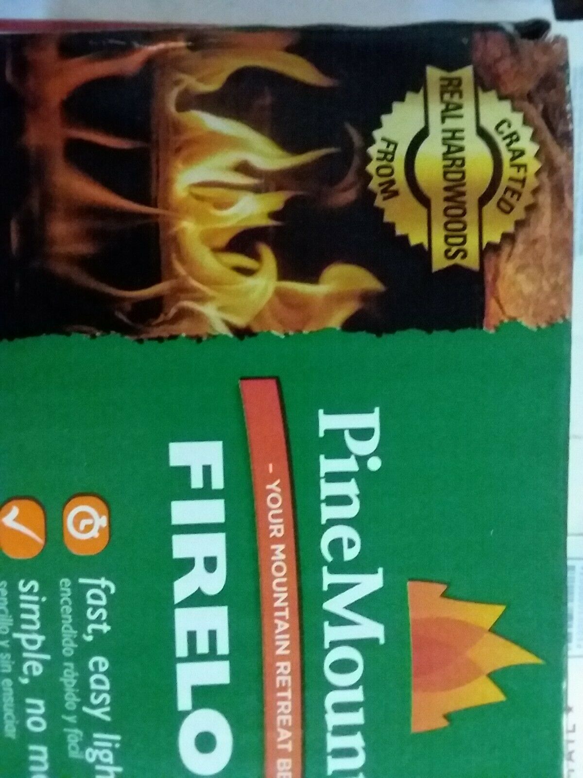 Pine Mountain Fire Logs 3 Hour Burn Time, Campfires, Fireplaces 6 PACK - Fresh Stock Dated January 2026