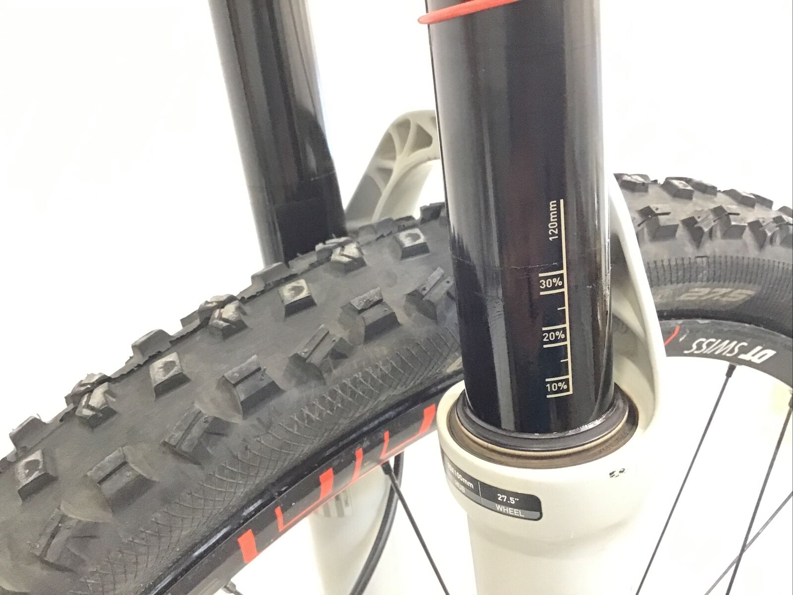 2016 Focus Spine C Factory Mountain Bike Large 27.5