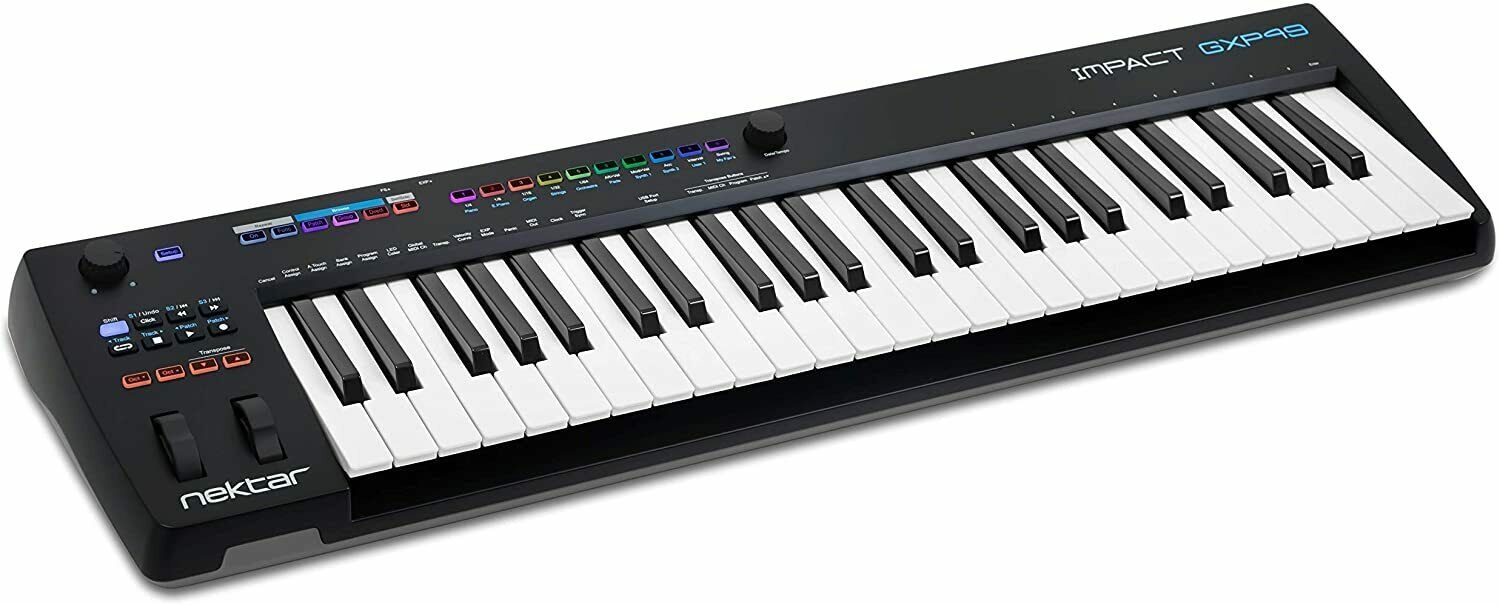 Nektar Impact GXP49 Midi Controller Keyboard - Fresh Stock Dated December 2025