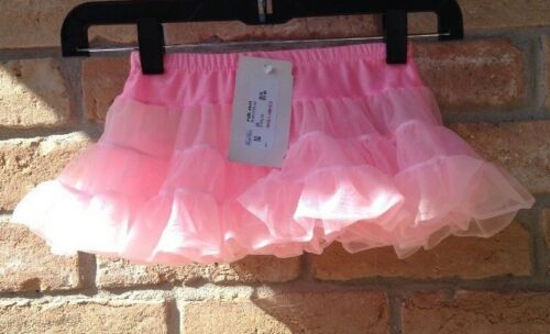 NWT Laura Dare Bright Pink Petticoat Tutu Girls Sz M USA Play Dress Up Dance - Fresh Stock Dated December 2025