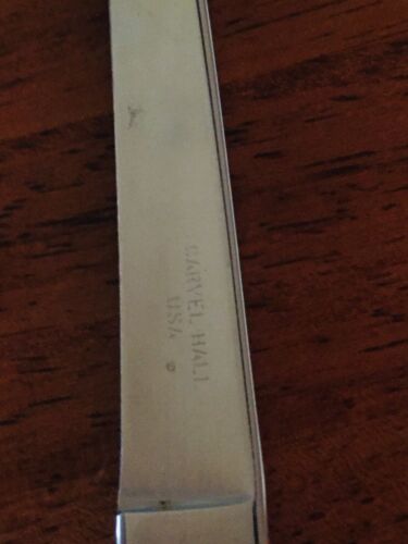 Vintage CARVEL HALL Steak Knives By Briddell ~ Set of 5 - Fresh Stock Dated January 2026