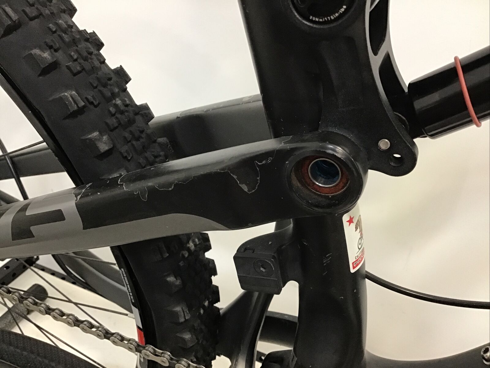 2015 Intense Tracer 275C Pro Mountain Bike Medium Carbon 27.5