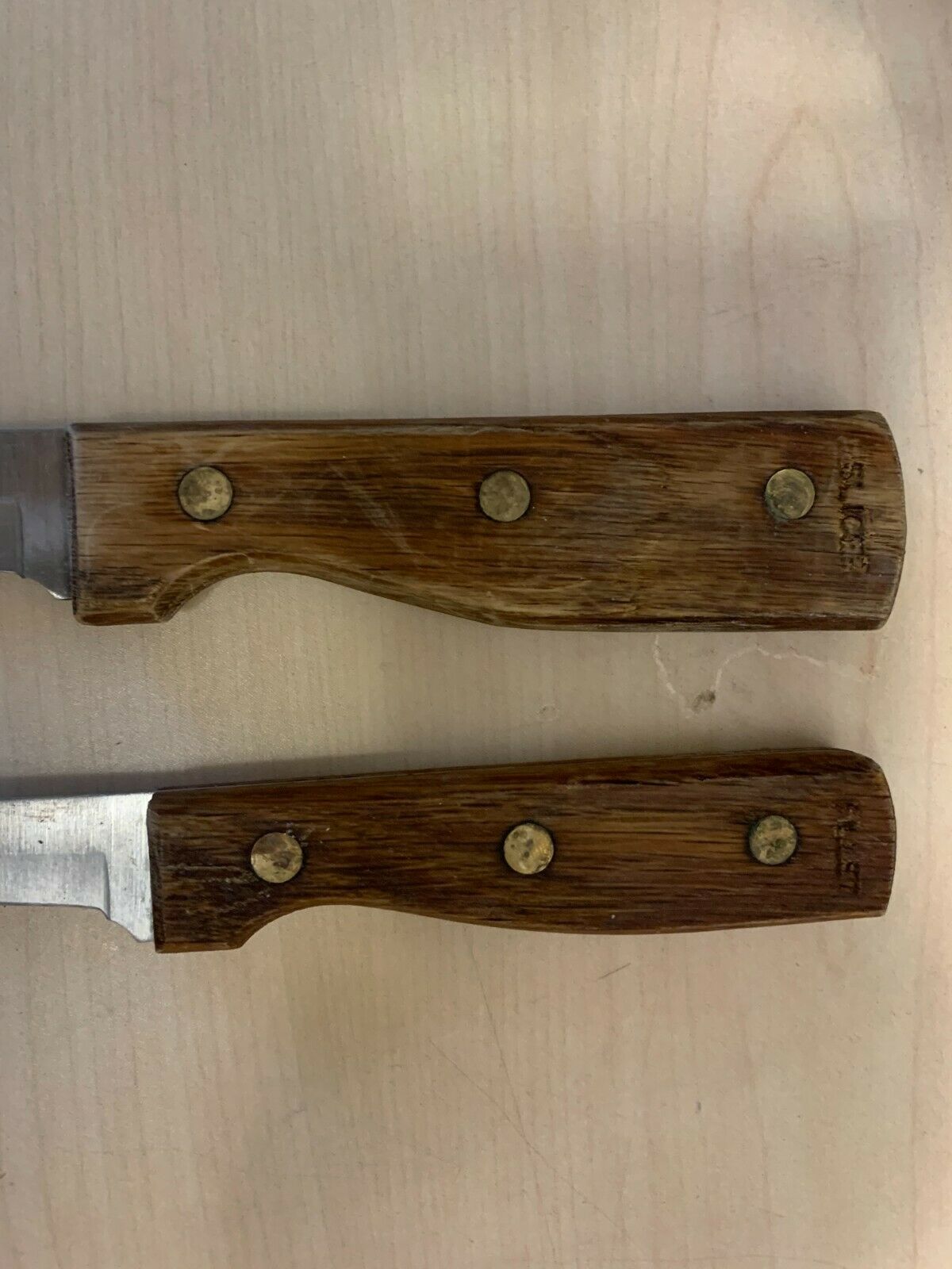 OLD Homestead Kitchen Knife SET Of Two - Fresh Stock Dated January 2026