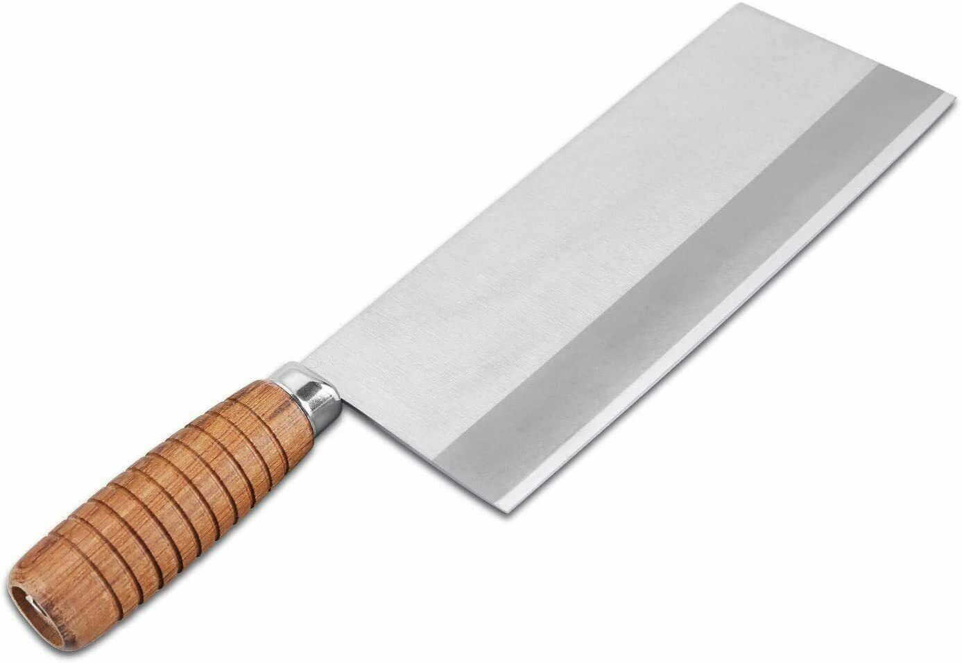 SHI BA ZI ZUO 8-inch Kitchen Knife Professional Chef Knife Stainless Steel - Fresh Stock Dated January 2026