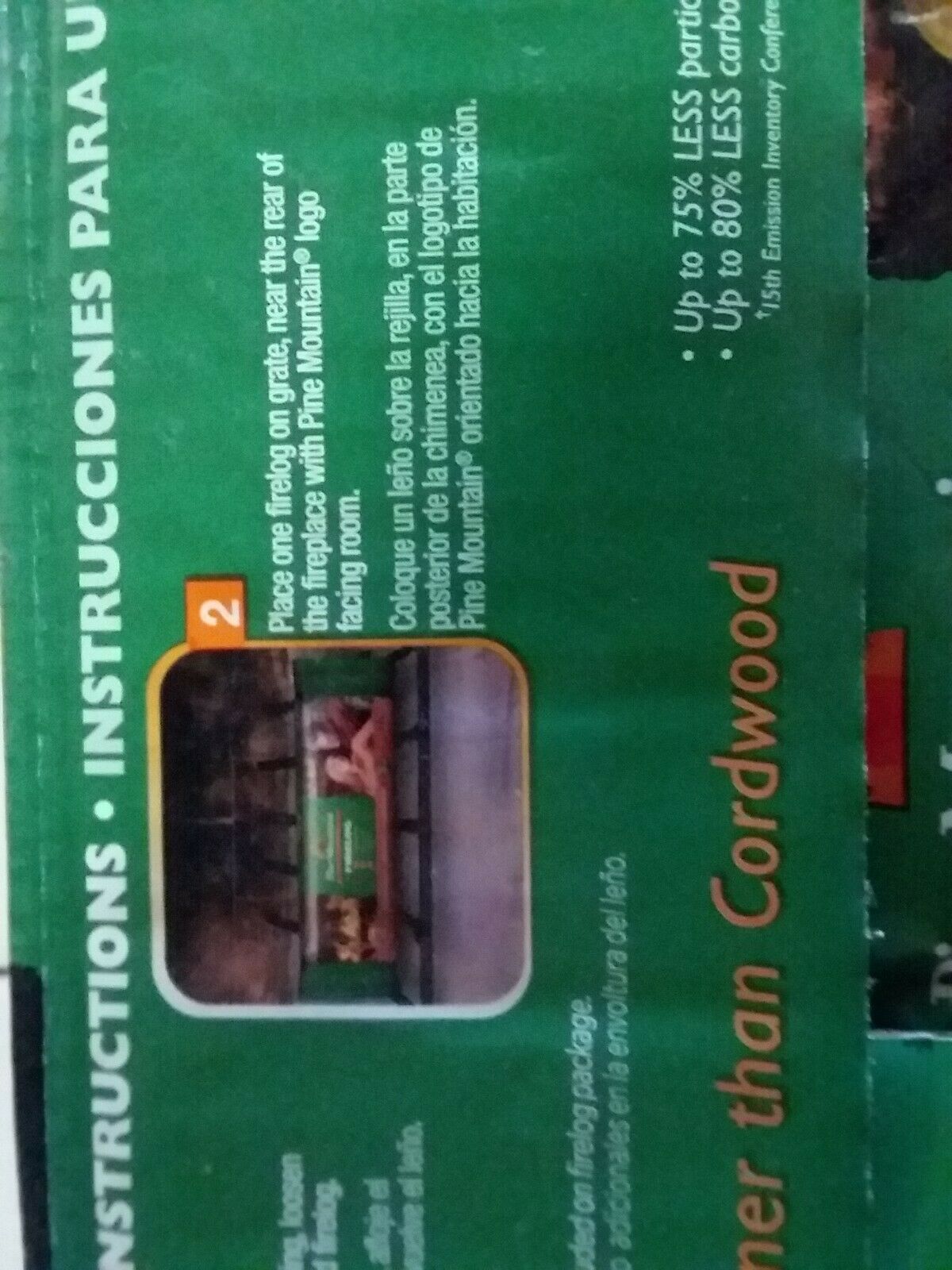 Pine Mountain Fire Logs 3 Hour Burn Time, Campfires, Fireplaces 6 PACK - Fresh Stock Dated January 2026