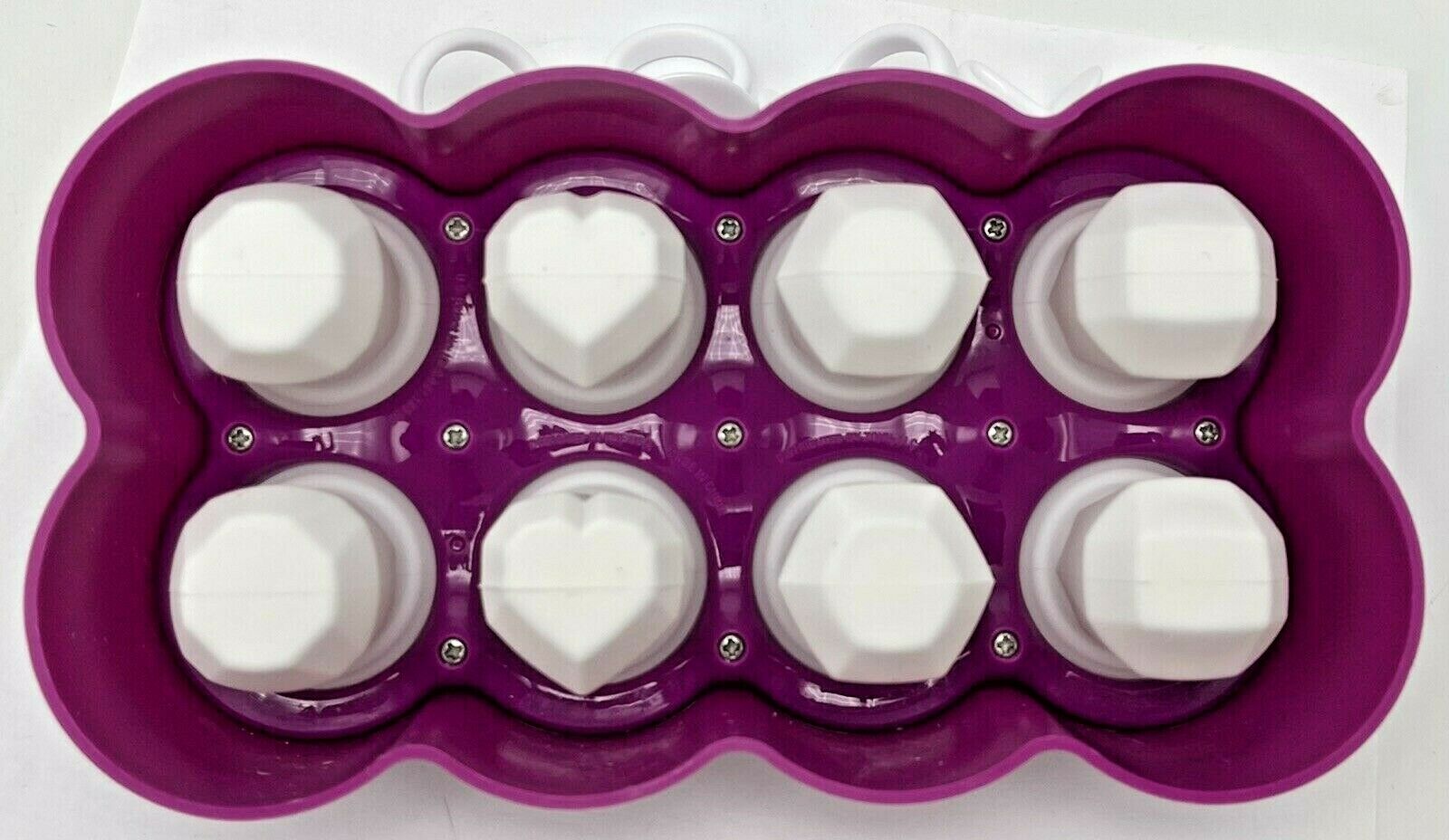 Koji Ring Pops 8 Slot Silicone Mold Popsicles Lollipops Chocolates - Fresh Stock Dated February 2026