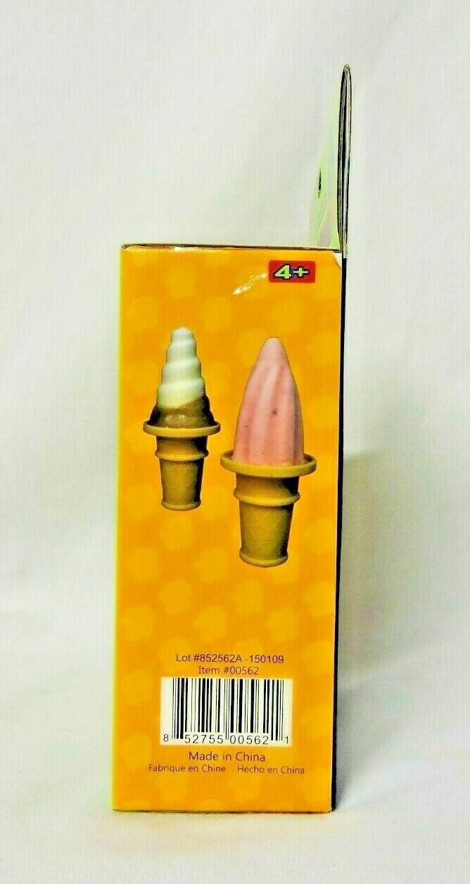 NEW Ice Pop Or Ice Cream Mold Set of 2 With Stand 2 Shapes Popsicle Maker NIB - Fresh Stock Dated February 2026
