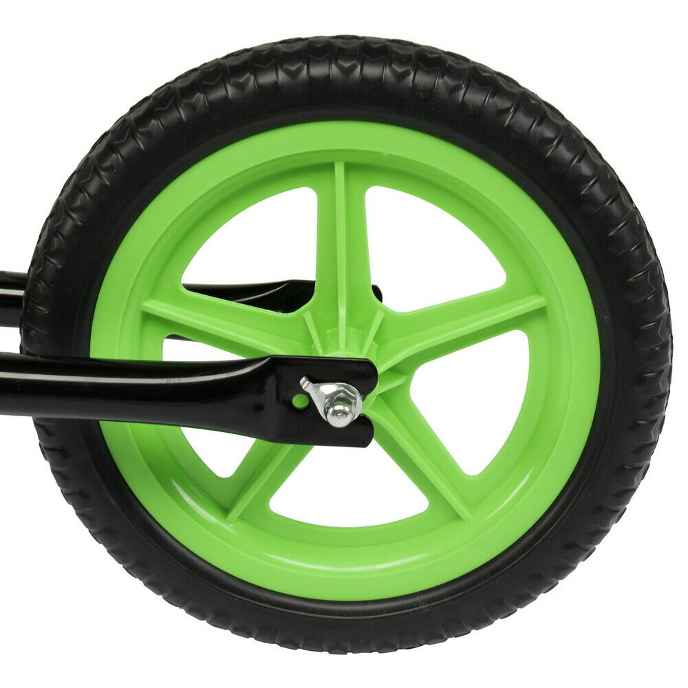 Kids Balance Bike Height Seat Training Bicycle No-Pedal Learning Ride Cycling - Fresh Stock Dated December 2025