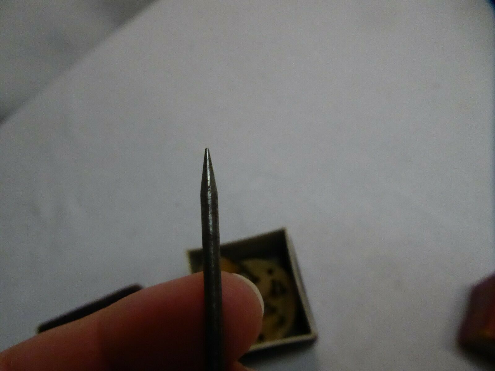 vintage facility jewel ckucks set of 8 with thumb screw adjustment & set of pins - Fresh Stock Dated December 2025