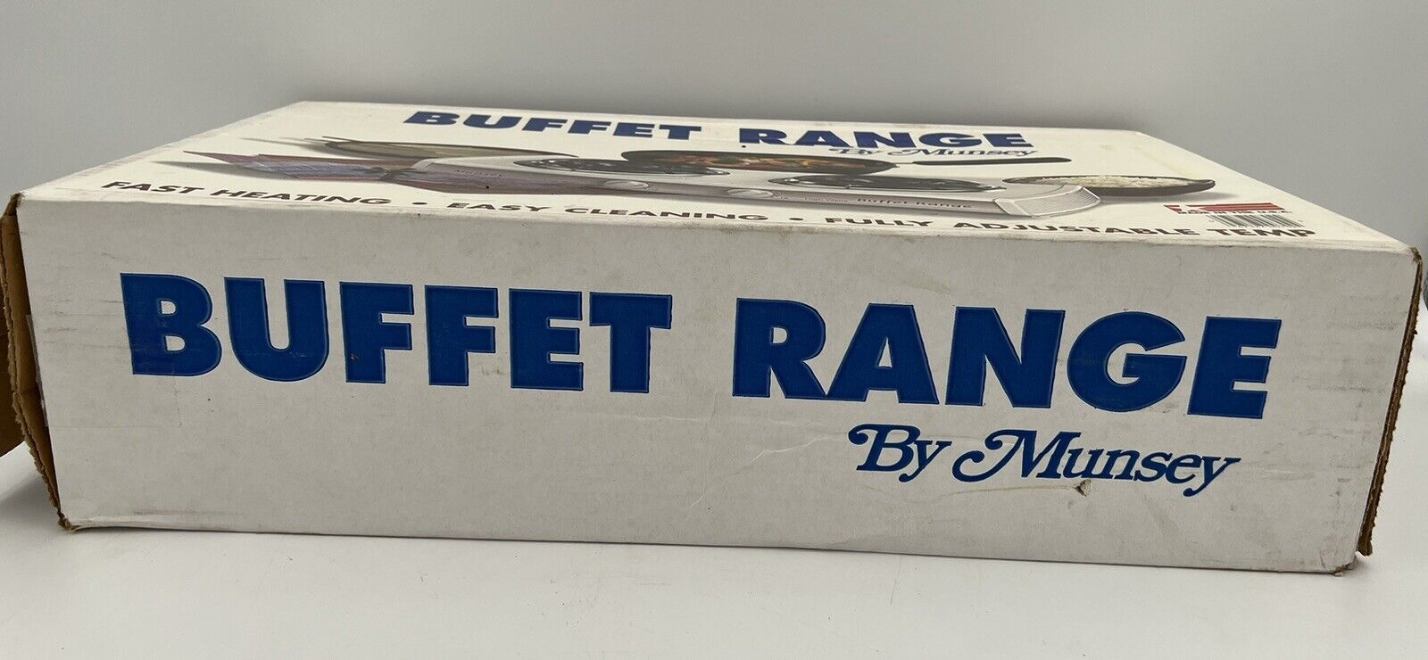 Vintage Munsey Table Top Buffet Range 650 Watts/1,000 Watts/120 Volt Model R-92 - Fresh Stock Dated February 2026