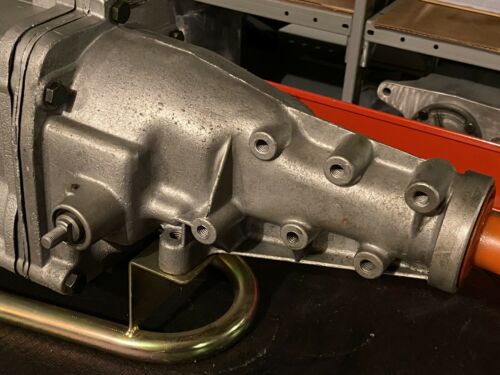 1968 Chevrolet Muncie M22 M-22 4 Speed Transmission P8E16 GM GEARS MINT - Fresh Stock Dated December 2025