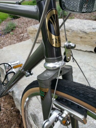 1983 Trek 720 touring bicycle - all original, pristine vintage time capsule - Fresh Stock Dated December 2025