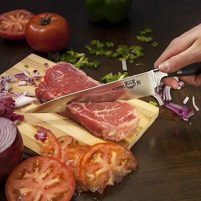 KUMA Multi Purpose Chef Knife - Pro Bolster Edition - RAZOR SHARP Kitchen Knife - Fresh Stock Dated January 2026