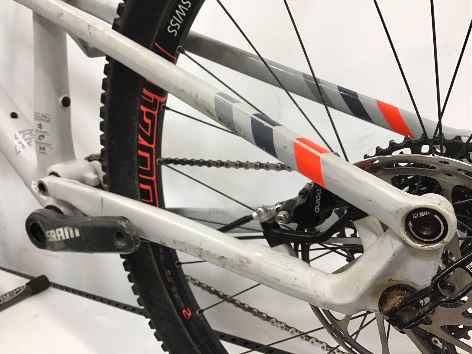 2016 Focus Spine C Factory Mountain Bike Large 27.5